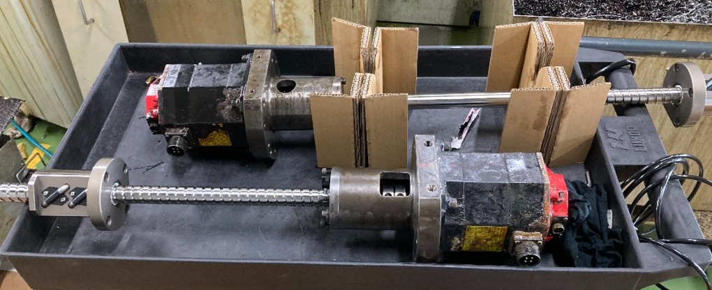 ボールネジ整備