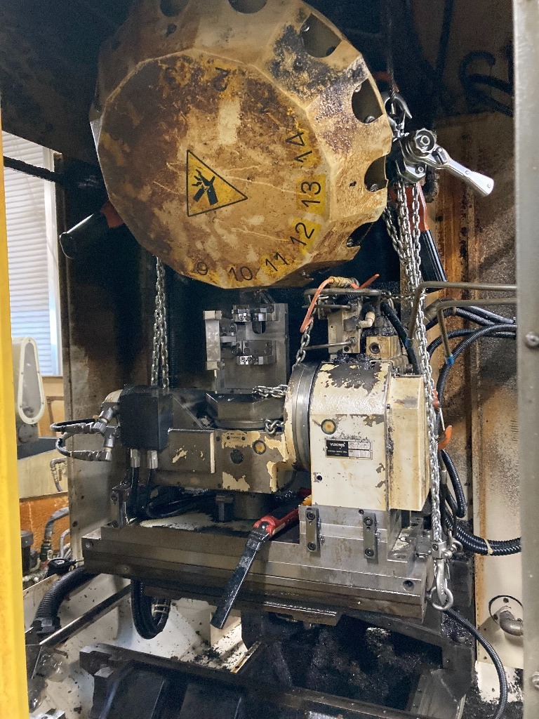 マシニングセンター整備