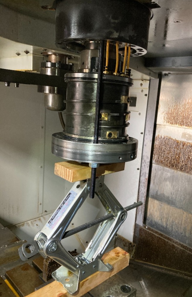 主軸スピンドルオーバーホール