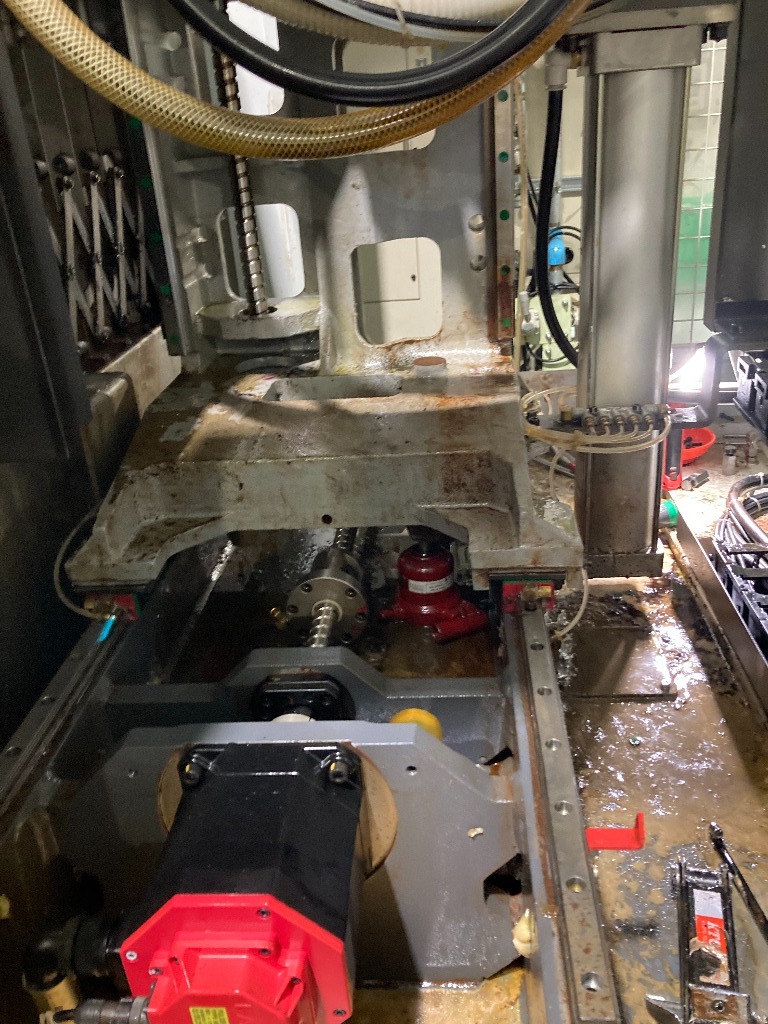 各軸スライド整備