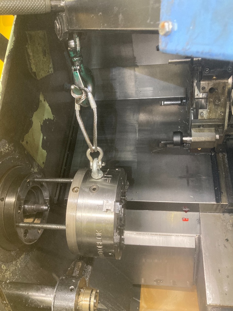 NC旋盤等のチャック載せ替え