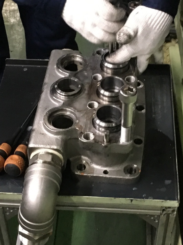 各種ポンプ整備