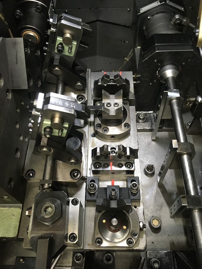 治具整備・芯だし調整